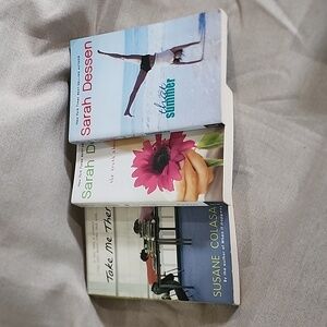 3 Sarah Dessen Books That Summer, The Truth About Forever, Take Me There
